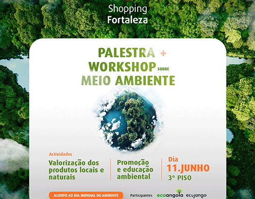 Workshop + Palestra – Meio Ambiente