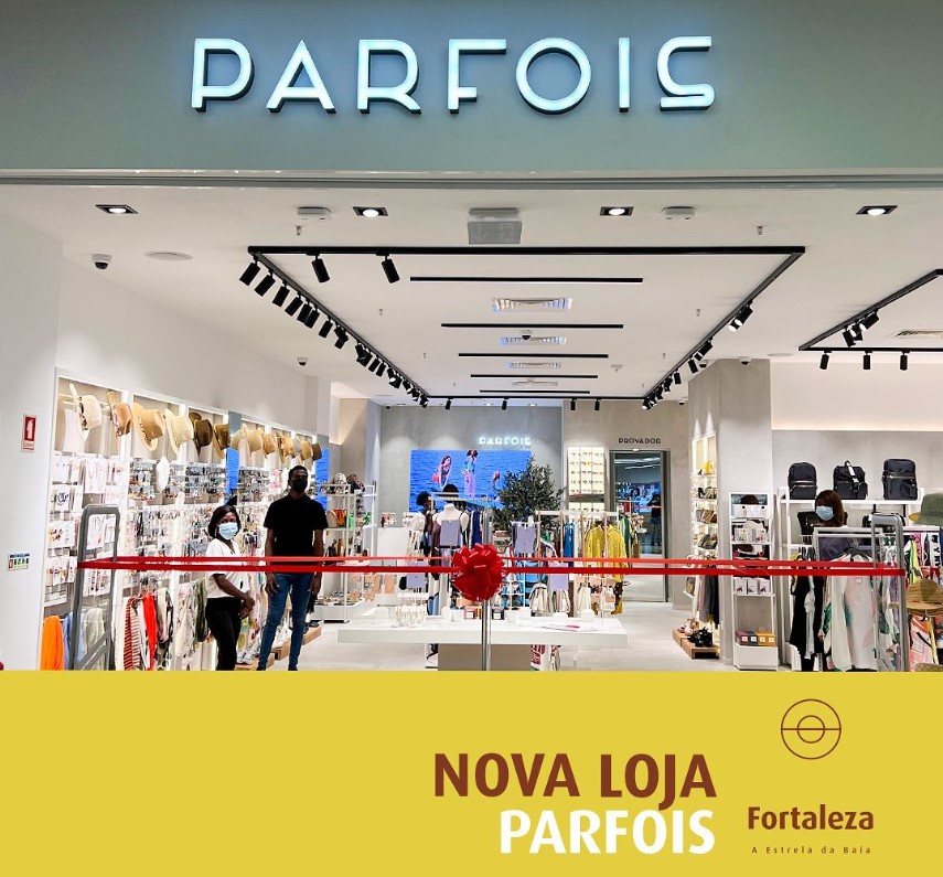 maleta Exquisito vapor Inauguração – Parfois - Shopping Fortaleza