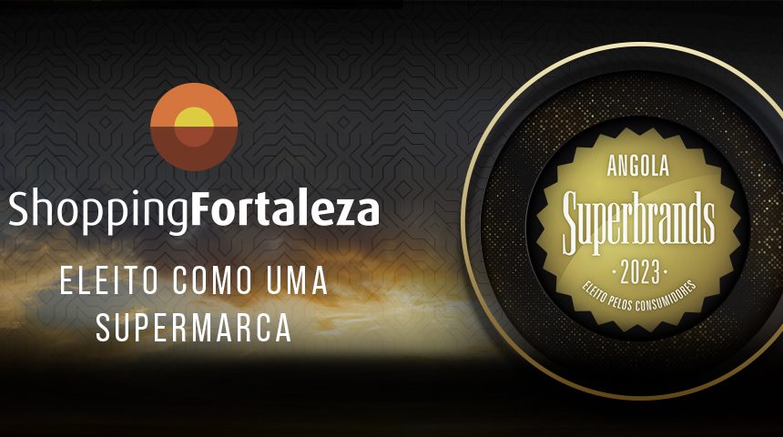 Shopping Fortaleza recebe selo Superbrands 2023
