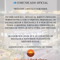 COMUNICADO IMPORTANTE